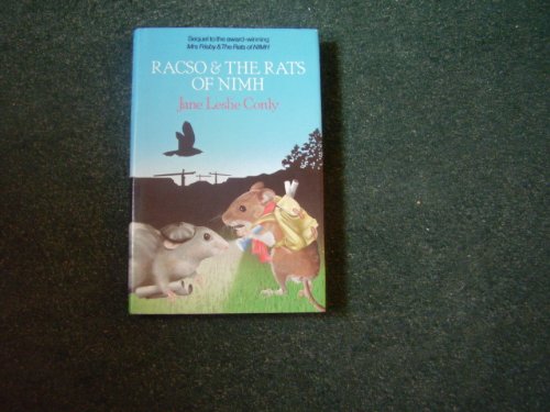 Racso and the Rats of NIMH 0575032618 Book Cover