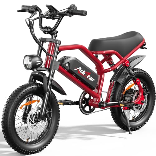 ADISTAR 16' Electric Bike for Adults/Teens, Peak...