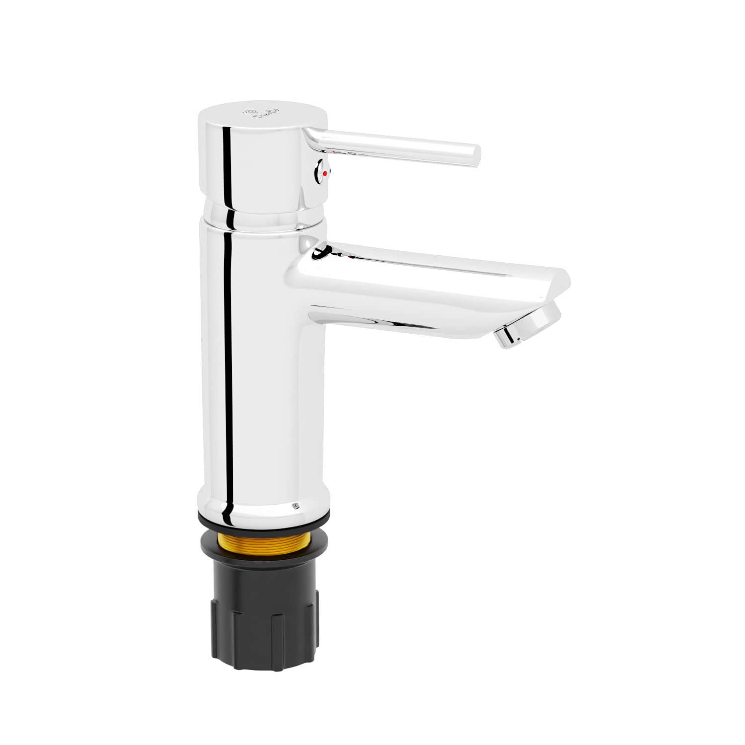 See full amazon price history chart for Pixaflo Florent Brass Single Lever Basin Mixer, Hot and Cold Water Mixer tap (for Home, Bathroom, Kitchen) with 450 mm Long Braided Hoses, Chrome (Matte Black) Pixaflo Florent Brass Single Lever Basin Mixer, Hot and Cold Water Mixer tap (for Home, Bathroom, Kitchen) with 450 mm Long Braided Hoses, Chrome (Matte Black) (B0BPQSTST6) Amazon Price History, Amazon Price Tracker