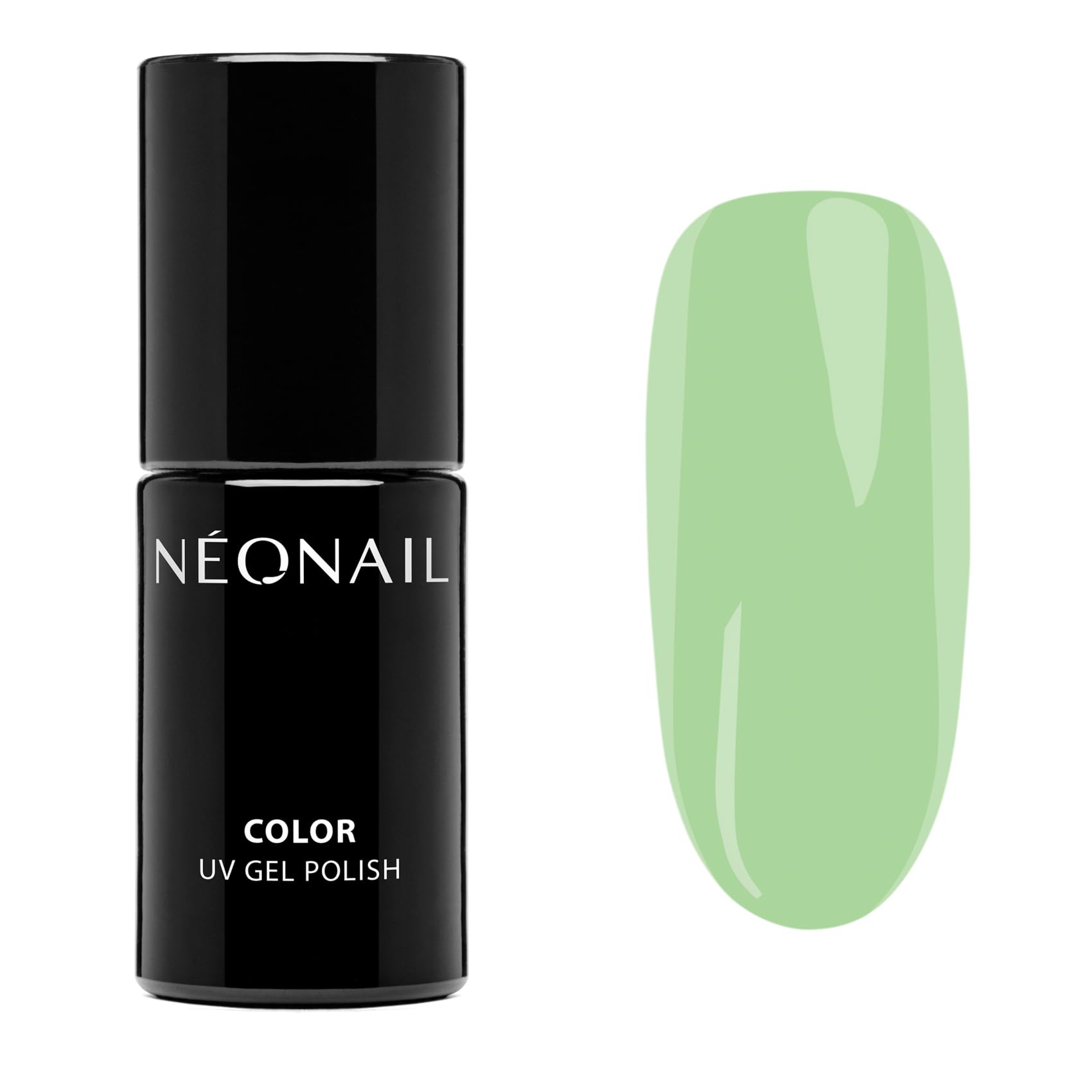 NÉONAIL Pintauñas Semipermanentes 7,2 ml - Naranja - Team Peach - Esmaltes Semipermanentes Para Uñas - Gel Uñas - Manicura - Nail Art - Brillo Uñas - Laca De Uñas - Esmalte Uñas - 4