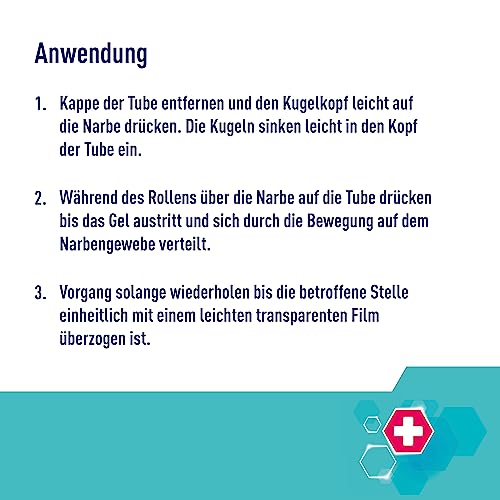 Narbensalbe Flint Med Narbengel 17 ml – Narbenpflege