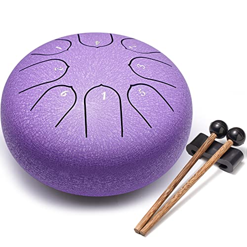 Lronbird 6-Inch 8-Note Lavender
