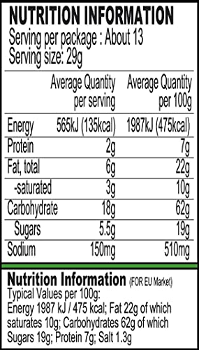 Britannia Fifty Fifty 372g