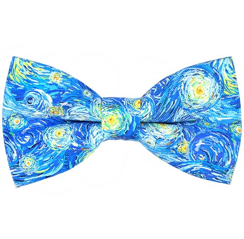 Image of OCIA Cute Pattern Pre-tied Bow Tie Adjustable Bowties for Adult & Children