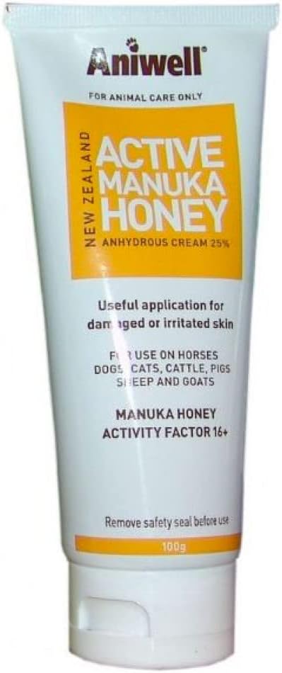 Aniwell Active Manuka Honey 100G Tube