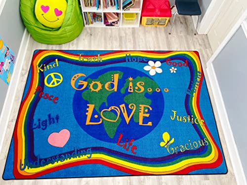 Tapete educativo KIDCARPET.COM 122x183 cm miniatura 3