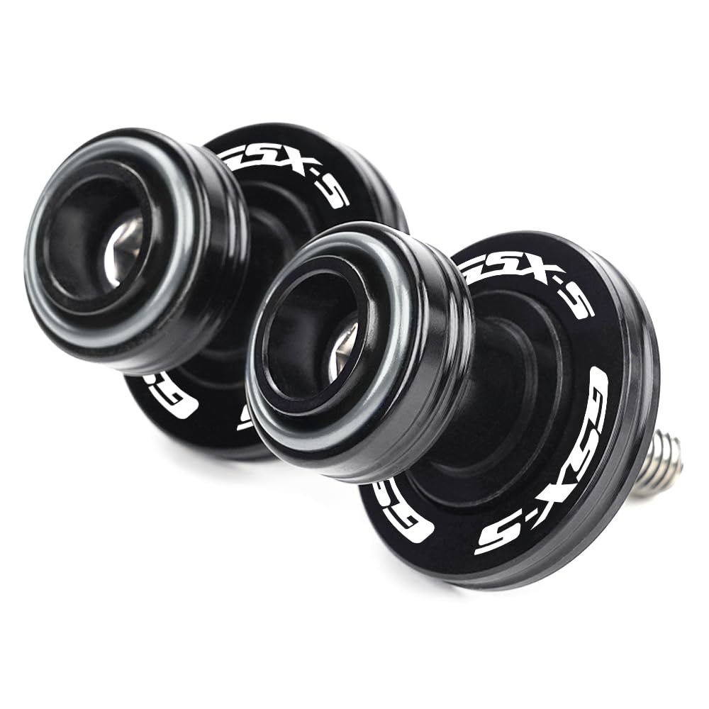 Support de montage de bobines de 8 mm pour GSXS 750 950 1000 1000GT GSX-S GSXS750 GSXS950 GSXS1000 GSXS1000GT - Accessoires pour moto - Support de chaîne - Protection de chaîne (Gris)