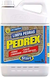 Limpa Pedra Pedrex 5l Start Limpeza Pesada Oferta