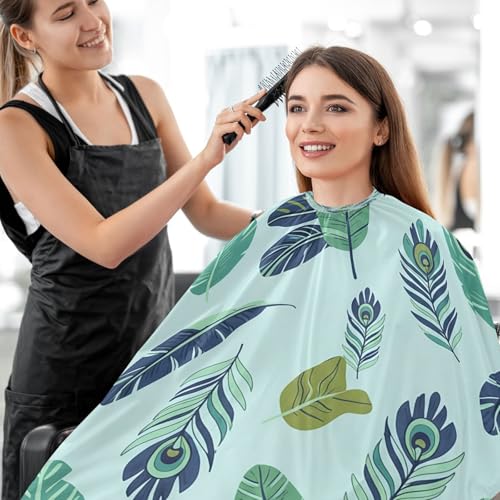 Capa impermeable profesional para corte de cabello MAOBLYR miniatura 7