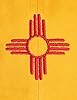 Ann Arbor T-shirt Co. New Mexico State Flag Hat - New Mexican Pride NM, Low Profile Baseball Dad Cap for Men & Women - (Yellow) #5