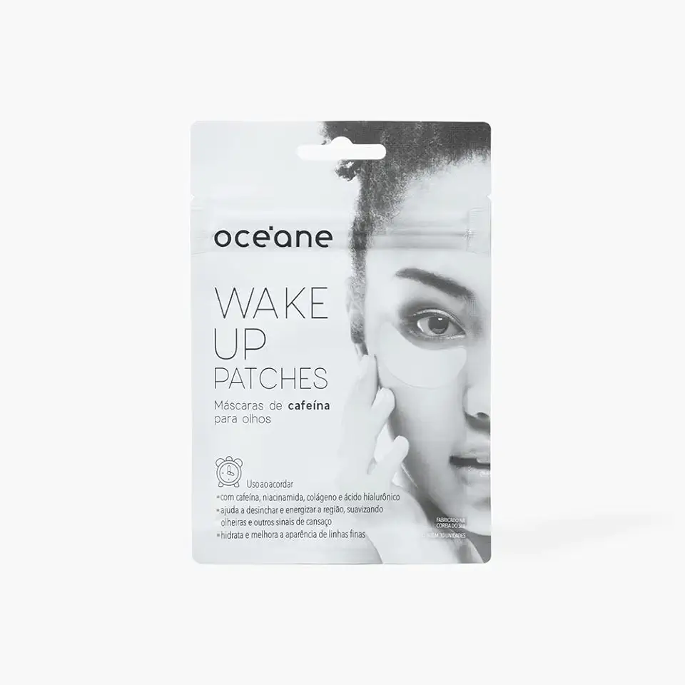 Océane Máscara de Cafeína Para Olhos - Wake Up Patches 30un