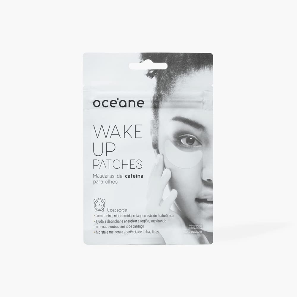 Máscara de Cafeína para Olhos Wake Up Patches