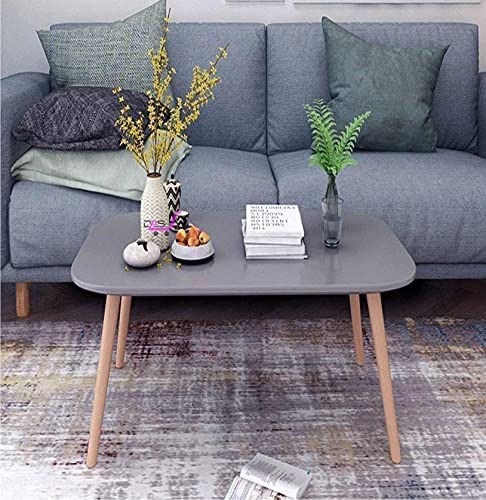 Image of Shoppee Fold-able Oval Shaped Side Table /Tea Coffee Breakfast Laptop Table (Grey)