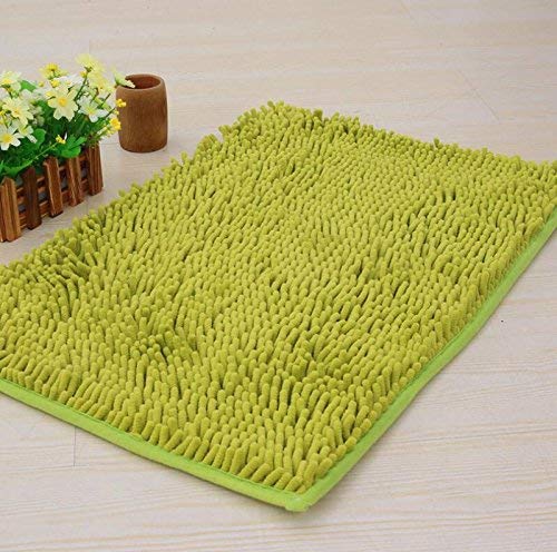 Tapis de bain microfibre lavable GZZ : fini les sols mouillés et glissants