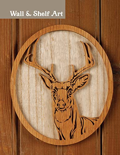 Ultimate Book of Scroll Saw Patterns: Over 200 Designs for Appliques, Ornaments, Wall Art & More (Fox Chapel Publishing) Beginner to Advanced Fretwork Plans - Holiday Decor, Wildlife, Trivets, Flowers - Image 7