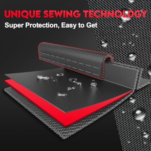 Funda impermeable silla patio Zettum 600D para exterior 7