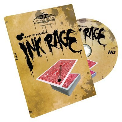 Ink Rage By  Arnel  Renegado And Mystique Factory