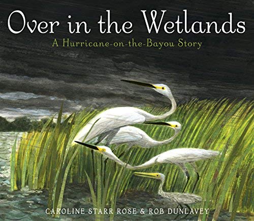 Over in the Wetlands: A Hurricane-on-the-Bayou Story by Caroline Starr Rose (2015-07-14)