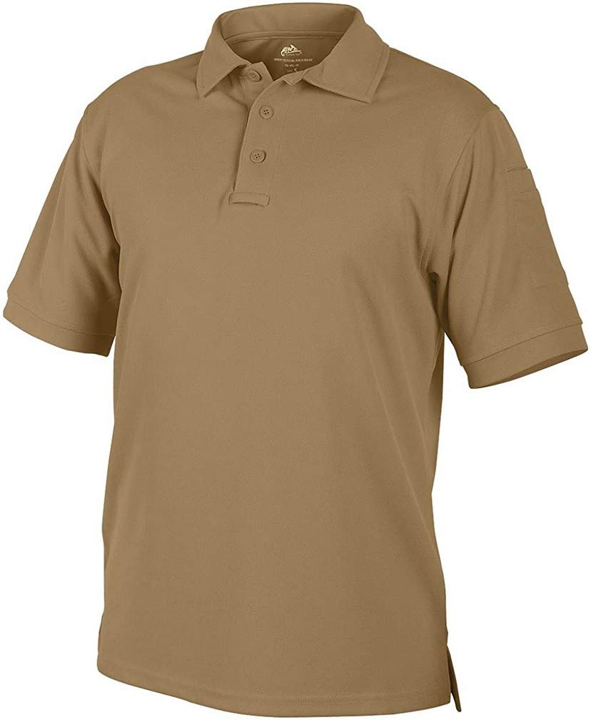 Helikon-Tex Pd-utl-tc Unisex Adult Polo, Unisex_Adult, Polo, PD-UTL-TC, Green (Coyote), XL