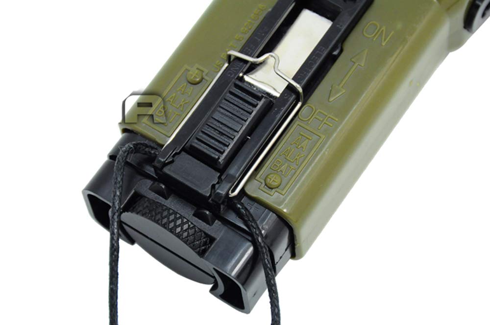 FMA Tactical Airsoft MS2000 - Luz estroboscópica funcional para casco de rescate