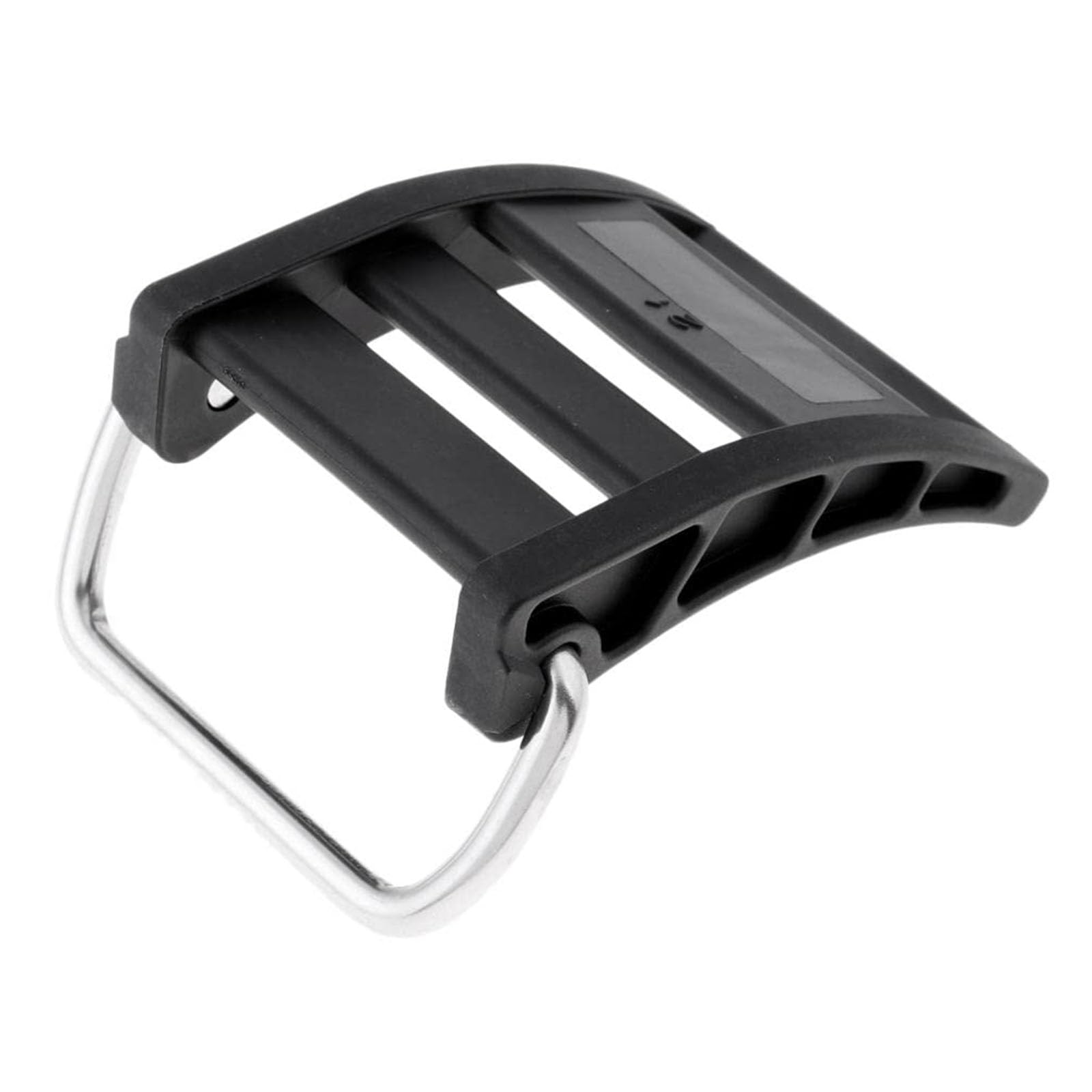 XUZHID Bottle Buckle?Scubas Diving Lock Buckle Scubas Diving Cylinder Buckle Techs Diving Stainless Steel Tanks Buckle for Harness Systems