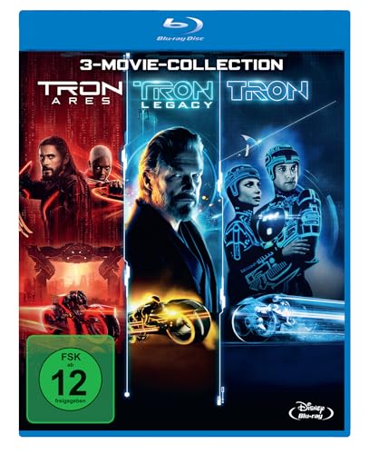 Tron 3-Movie-Collection (Blu-ray) für 39,99 EUR bei amazon.de Bild: Tron 3-Movie-Collection (Blu-ray) für 39,99 EUR bei amazon.de