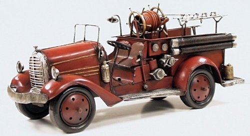 1936 RED MACK JUNIOR FIRE TRUCK