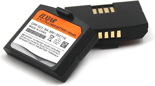 Miniatura 1 de hflexgrad Paquete de 2 baterías CW-SHBA300HPC de 3.7V 150mAh compatible con auriculares Sennheiser BA300, Set840-STV Set900 Set830STV RR840S RS4200