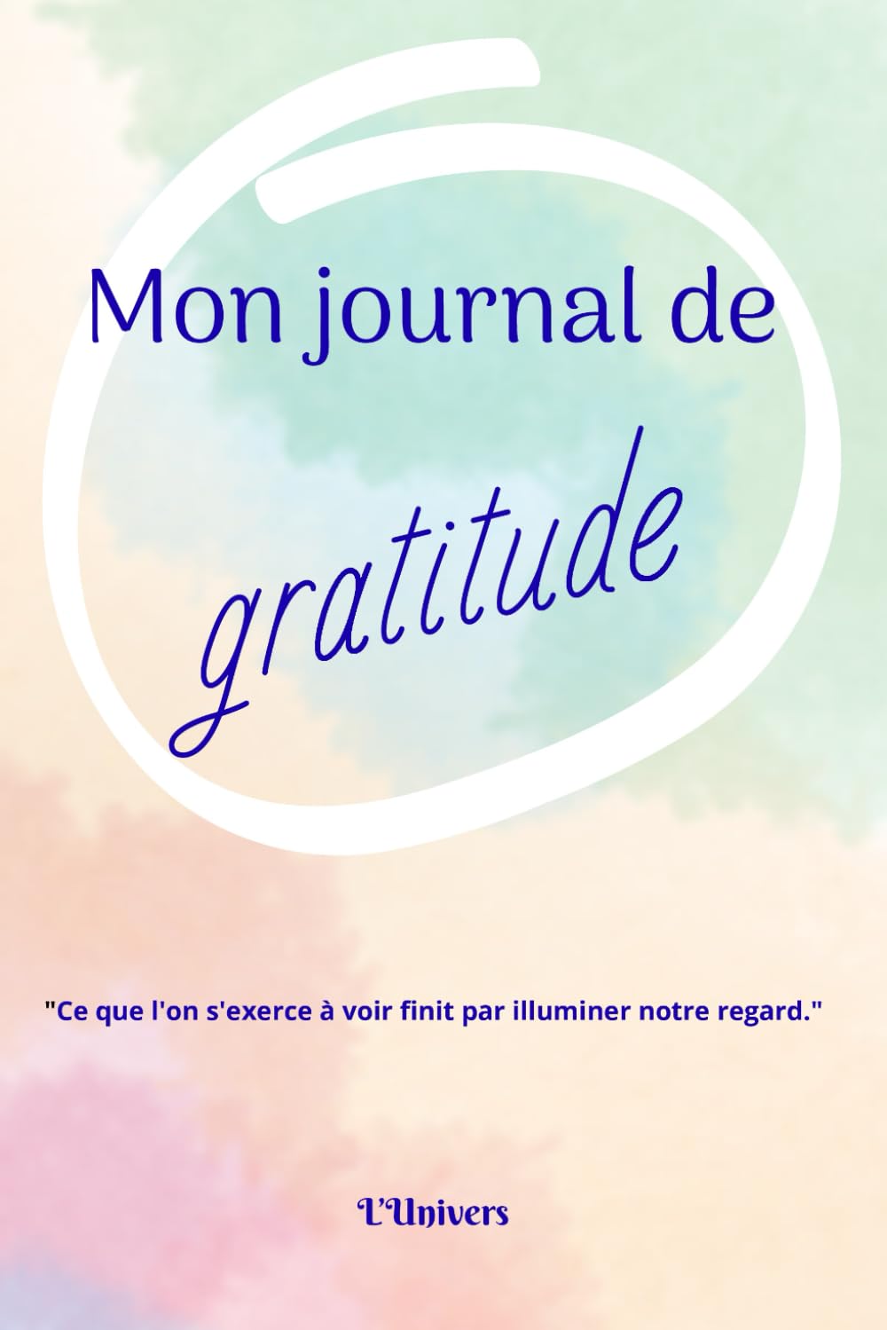 Mon journal de sérénité