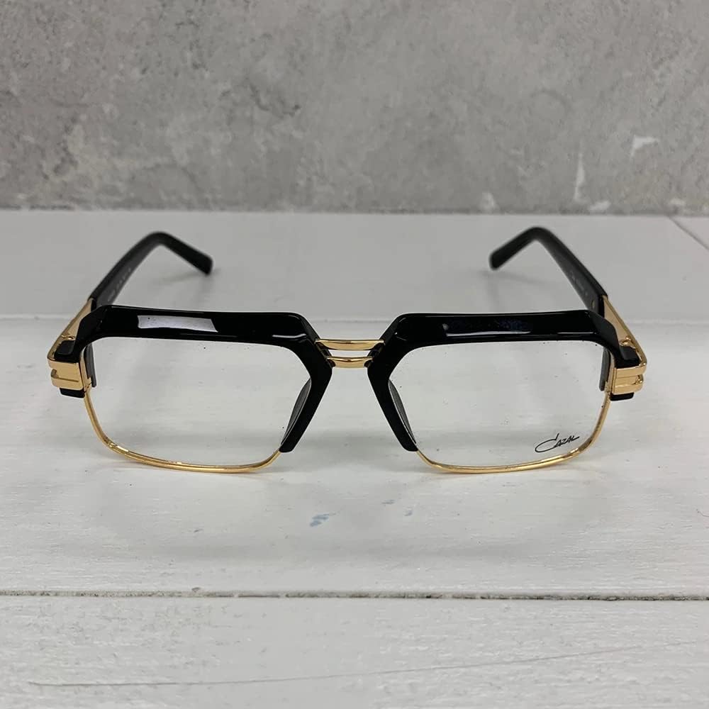 Eyewear Cazal 6020 001 Black Gold 56 17 145 New 100% Jamaica Ubuy