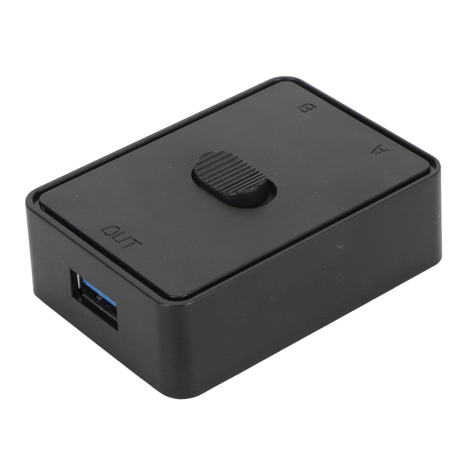Przełącznik Dwukierunkowy USB 3.0, Dwukierunkowy Przełącznik Przełącznika USB 2 na 1 lub 1 na 2 Wyjścia, Kompatybilny z Systemami Mac i Linux