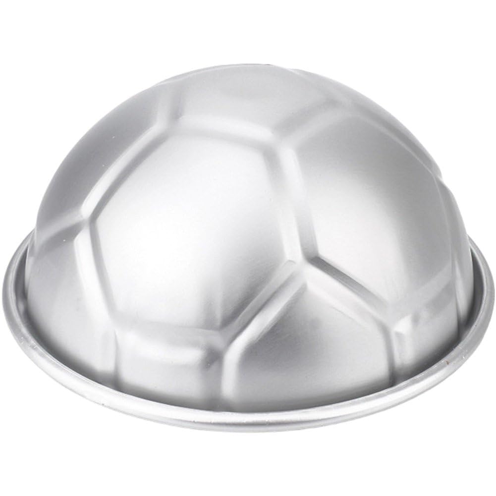 Moule gâteau ballon football 3D pour gâteau réussi à coup sûr