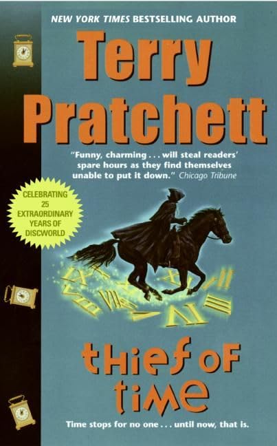 Buy Thief of Time (Discworld) — BookShops.in