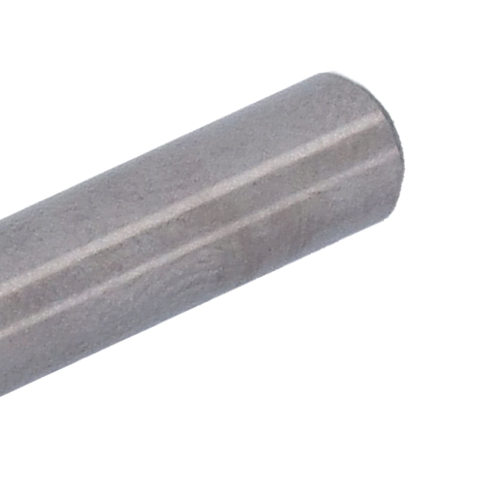 Ball Nose End Mill, 4 Flute Tungsten Carbide Spiral Milling Cutter, High Efficiency CNC Router Bit for Cutting Acrylic PVC Wood (R5*20*D10*75)