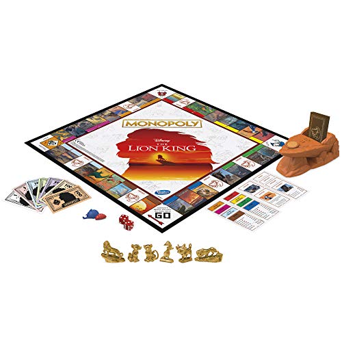 Hasbro Gaming – Monopoly Löwe King (Disney) – Bild 4