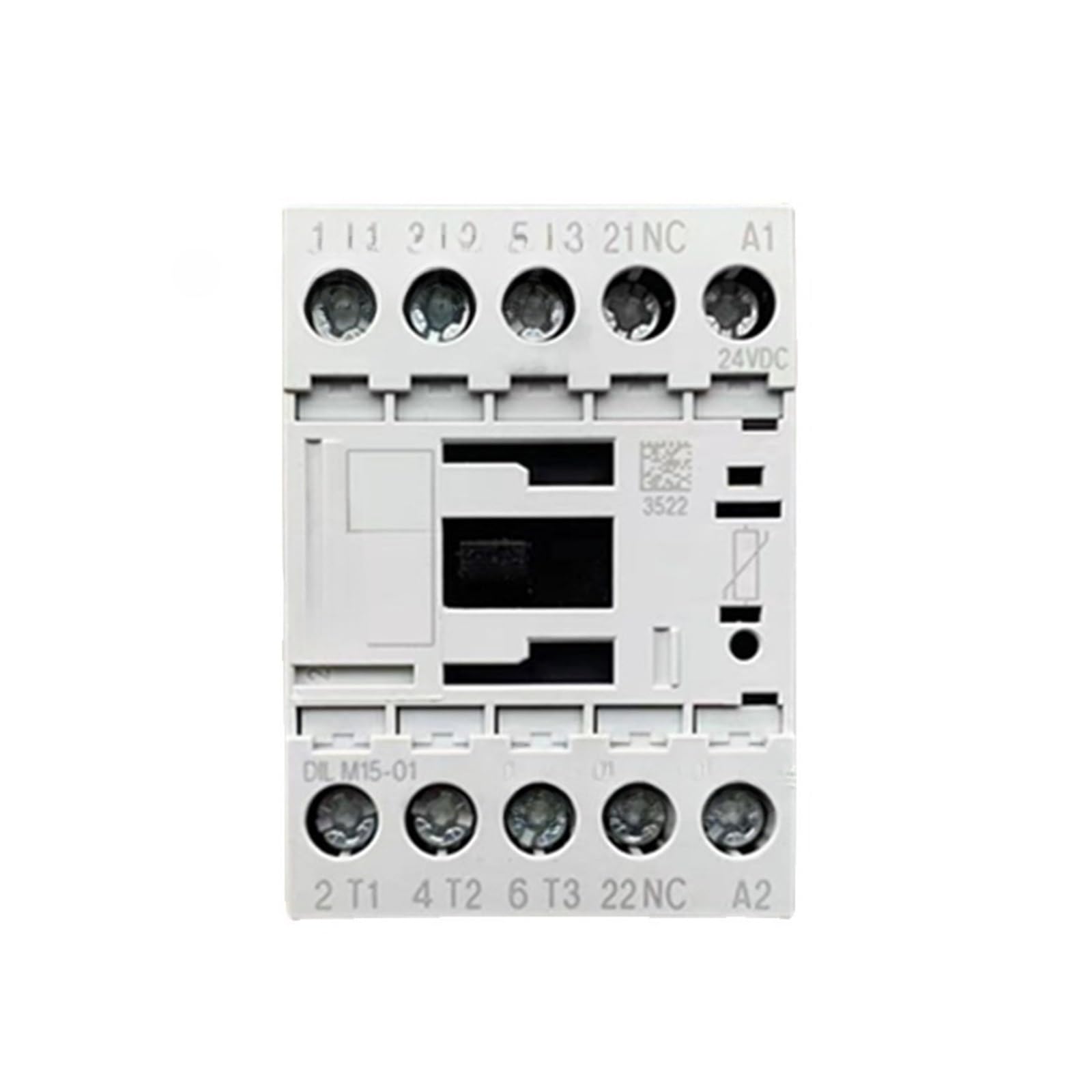 Contacteur DILM15-01 24V CC 15,5A relais XTCE015B01TD - 2