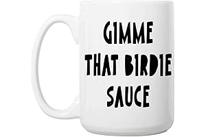 Gimme That Sauce Funny Golf Lover Coffee Mug