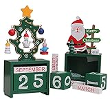 【Nunca pasa de moda】 - Como no hay años impresos, este calendario se puede usar año tras año, por lo que es un elemento de uso muy duradero.