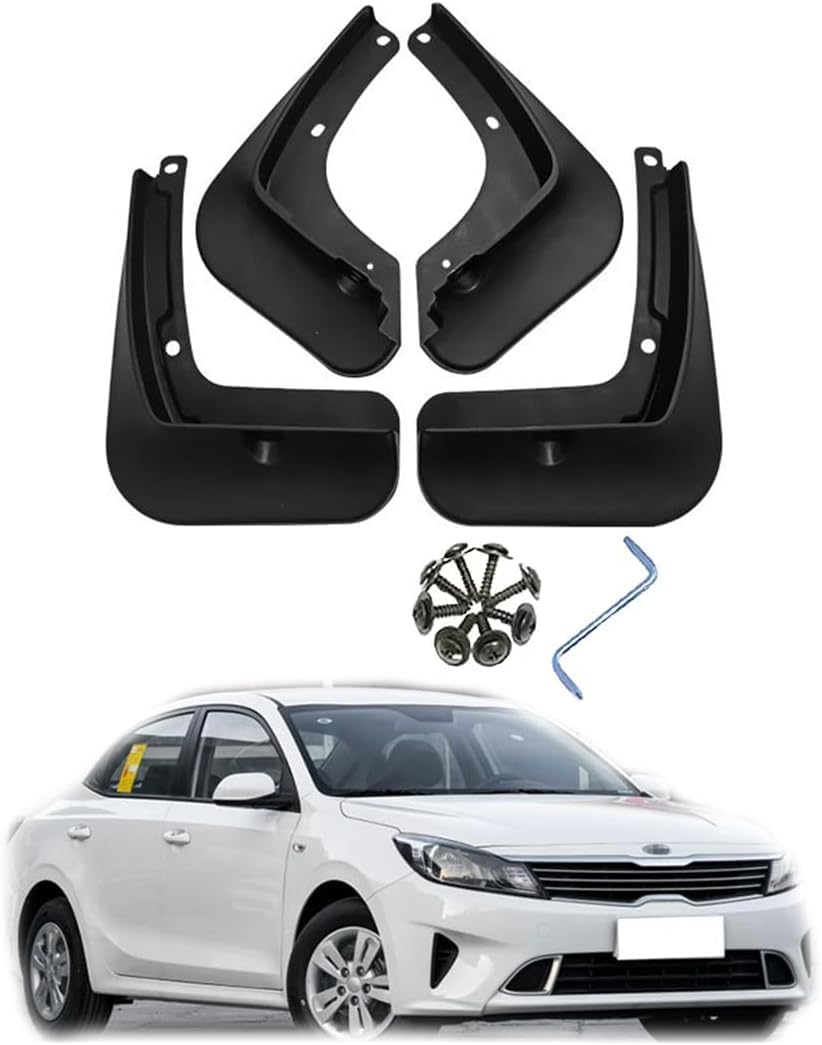 PLKASHUC Mud Flaps Car Mudguards for Kia Forte 2018~2021.
