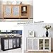 Beautyhero Decorative Window Film Non Adhesive Static Cling Window Film 17.7 x 78.7 Inch