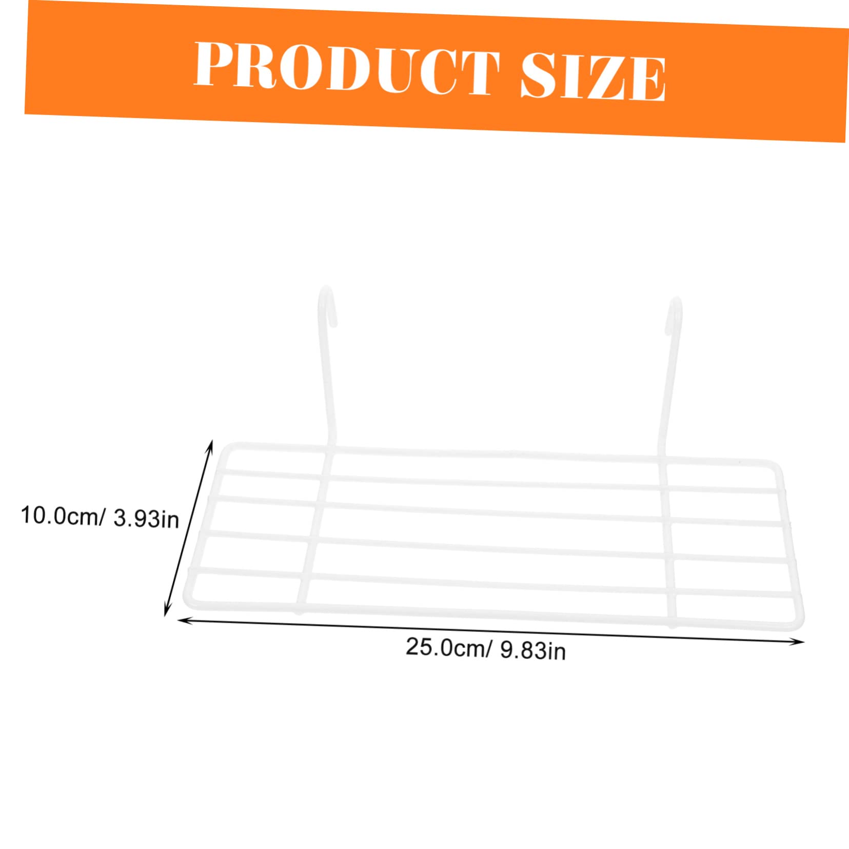 Totority Wall Grid Parrot Perch Iron Frame Stand for Birds Multi Functional Bird Cage Supply for Lovebirds Parakeets and Cockatiels Supports Play and Rest