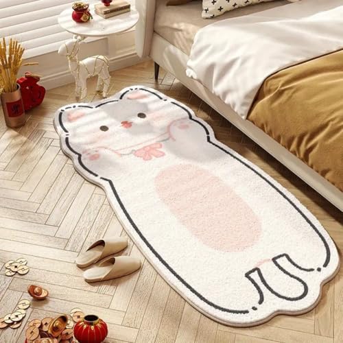 新品　厚手　ラグマット 絨毯 猫柄　カーペット　猫グッズ 230×160 新品 厚手 ラグマット 絨毯 猫柄 カーペット 猫グッズ 230×160