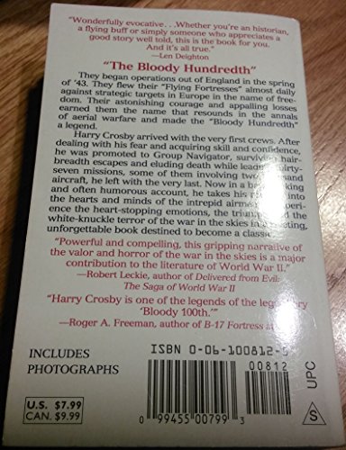 A Wing and a Prayer: The "Bloody 100Th" Bomb Gr... 0061008125 Book Cover