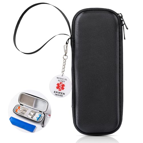 EpiPen Medical Carrying Case, Epi Pens Carrying...