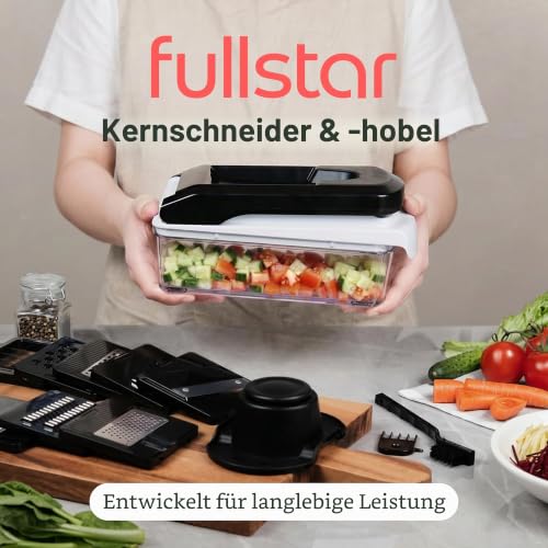 Fullstar Pro Core - Gemüseschneider & Mandoline Gemüsehobel - 9 Klingen – Ansicht 2
