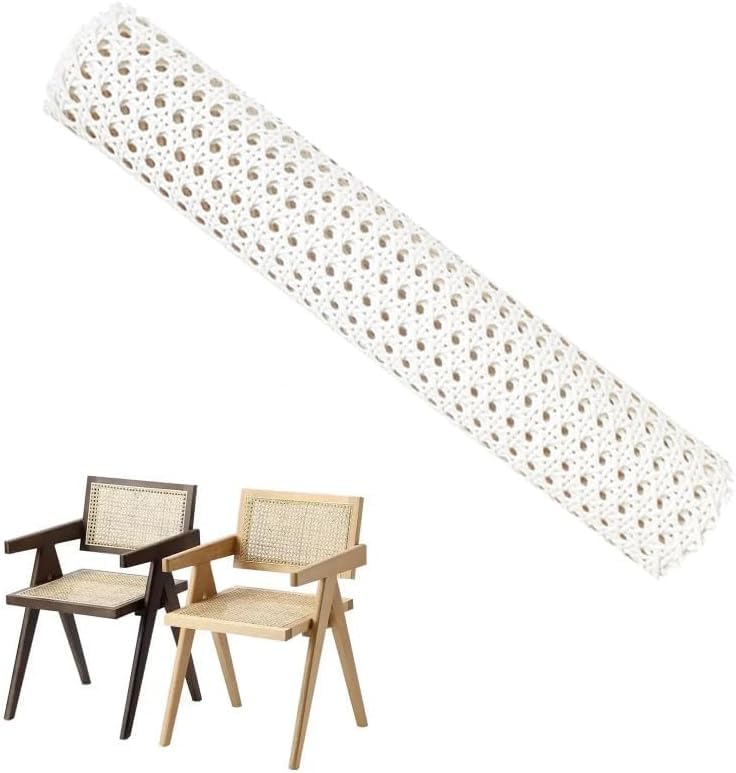 Mujiluxe Cane Webbing Rattan Roll, Gewebtes Offenes Rattan, Rattan...