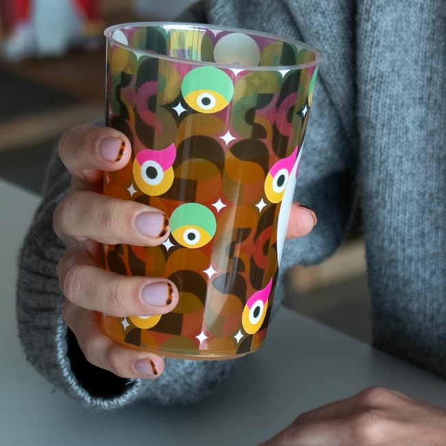 Gobelet réutilisable 50 cL personnalisé - Impression IML Couleurs illimitées
