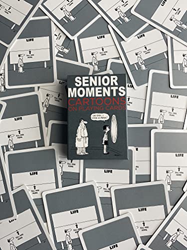 Baraja de Poker Gibsons Senior Moments Piatnik miniatura 7