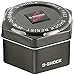 Casio Men's G-Shock XL Series Japanese Quartz Watch with Silicone Strap, Black, 23 (Model: GA-100GBX-1A9)