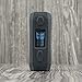 Rayley Texture Silicone Case for GeekVape aegis Solo 100W Box MOD Vape Cover Rubber Skin Warp Sticker Sleeve Shell Hull Damper Vape Gel (Black)